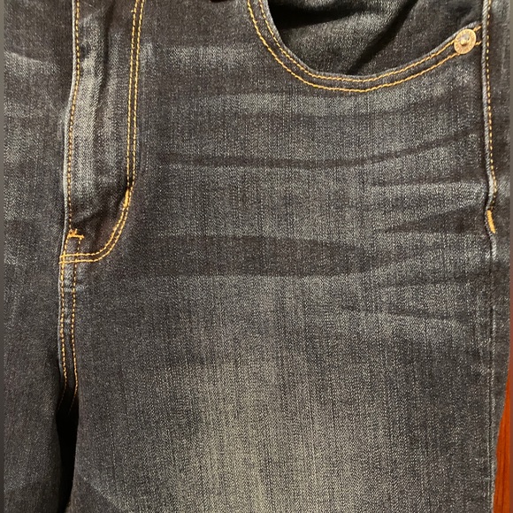 American Eagle Outfitters High Rise Straight Jeans- Super Stretch X4 Women’s 10 - Picture 4 of 8